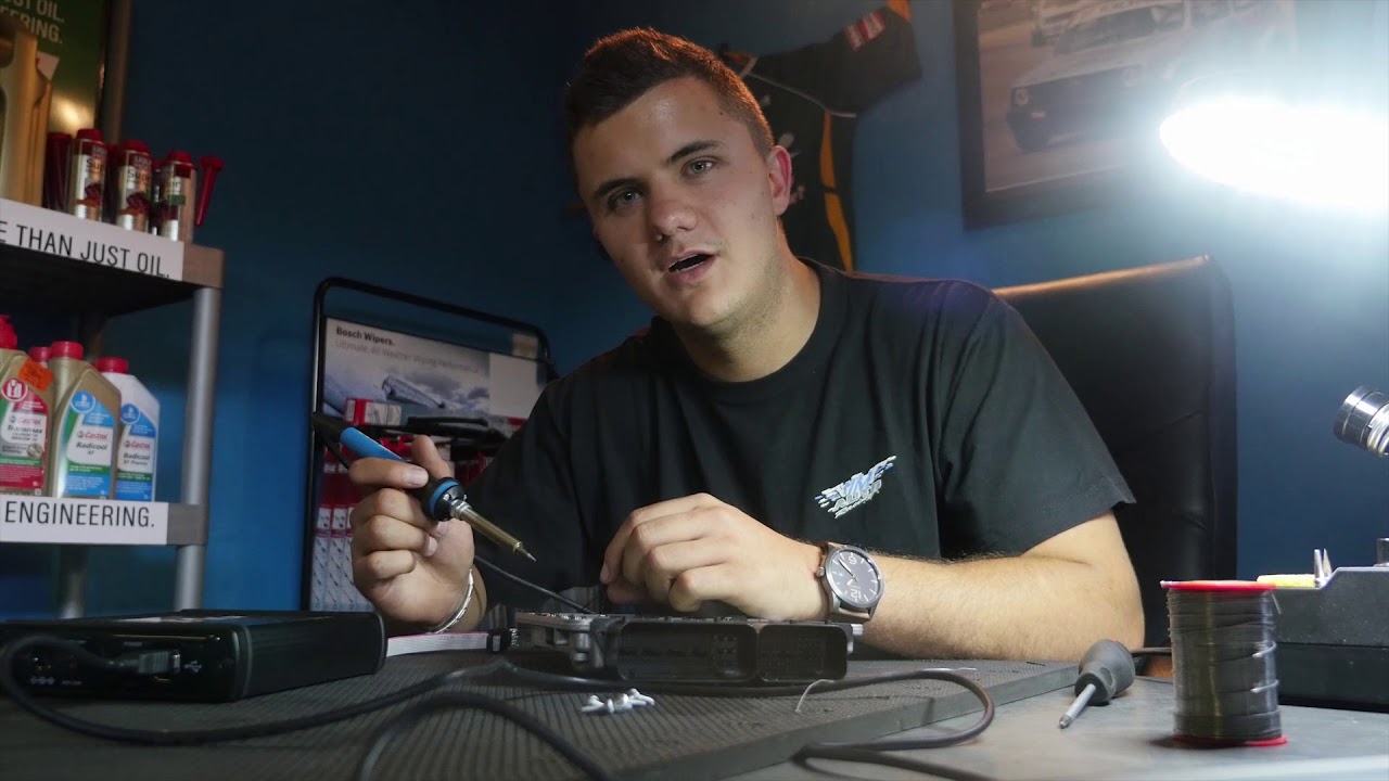 How to Remap a Golf 6R with the K-Tag. Gained +85Hp and 150Nm