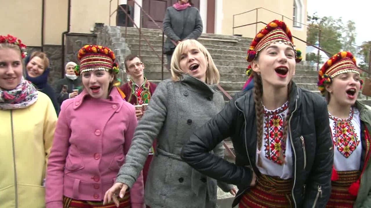 ІХ Вишгородська Покрова 2017 хор Черемош експромт