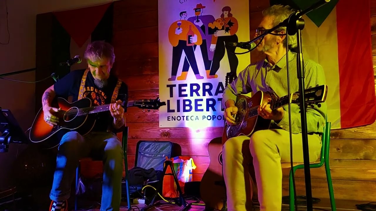 Max De Bernardi e Mauro Ferrarese - I'll be rested when the roll is called - Live