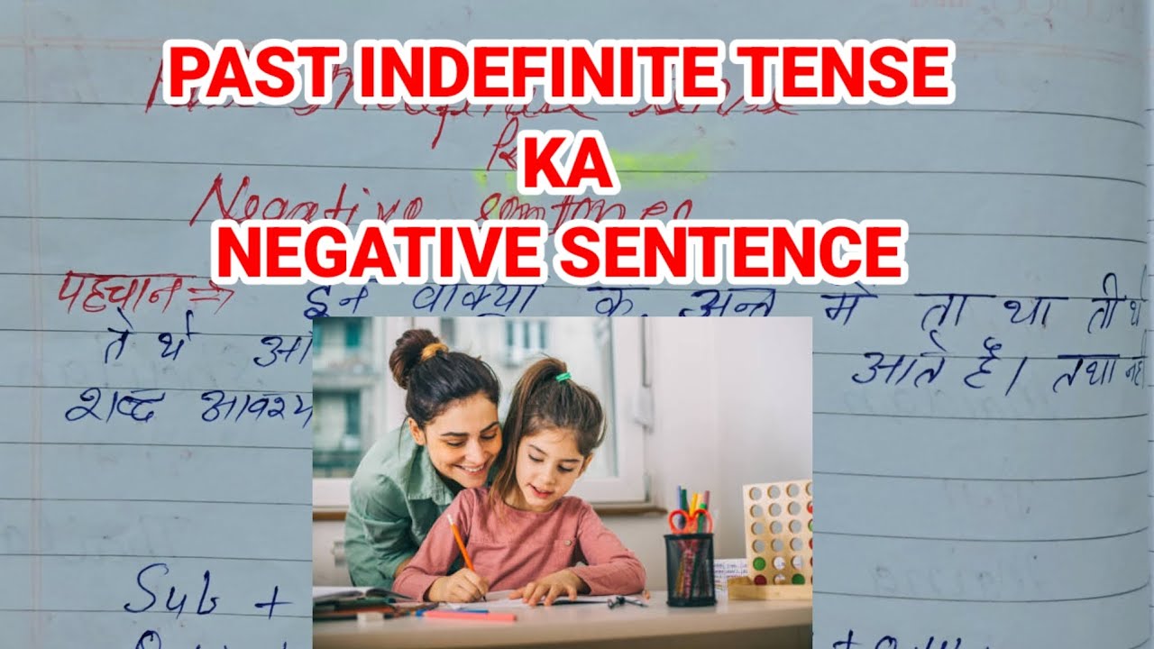 Past indefinite tense |Negative Sentence|English wale khan sir | English video |