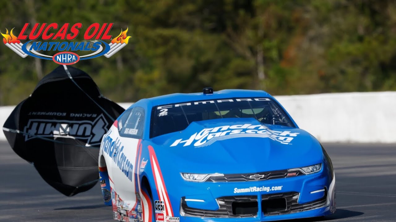 2025 NHRA Lucas Oil Nationals | Pro Stock Eliminations | Brainerd, MN