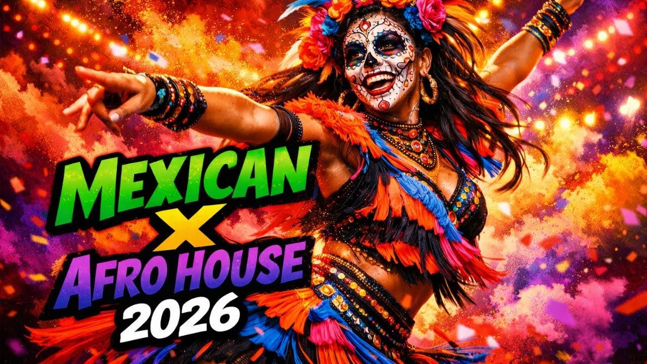 Afro House x MEXICAN 2026🥁 | Romantic Afro-Latin Tribal Festival Mix ( Latin Dance Vibes).vol 31