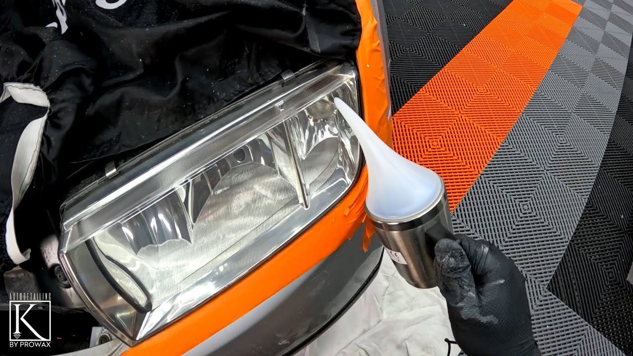 I Hate This Headlight Restoration Method, But It Really Works!ULTRA POV