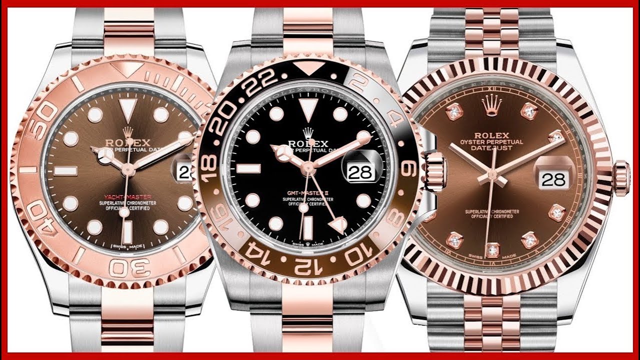 ▶ Rolex Yacht-Master 40 Chocolate против GMT-Master II 