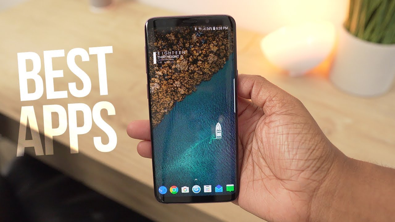 Best Android Apps - April 2018