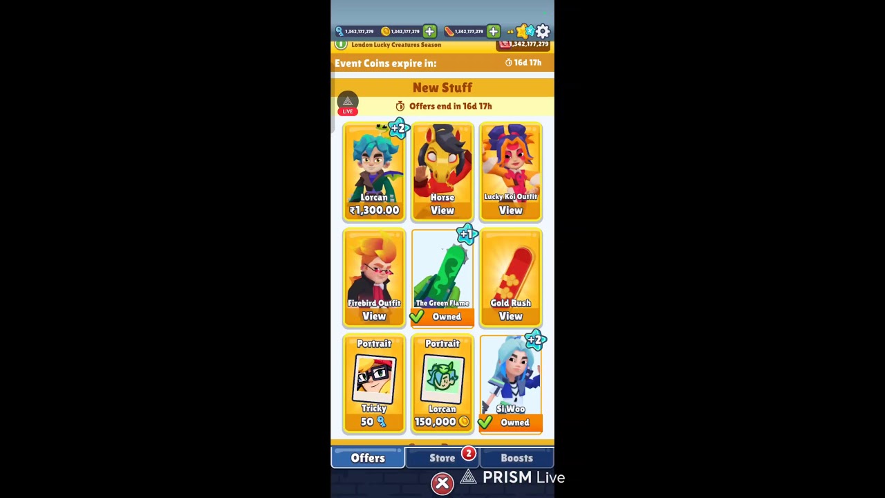 Aaj Game ka highest Score 100000000