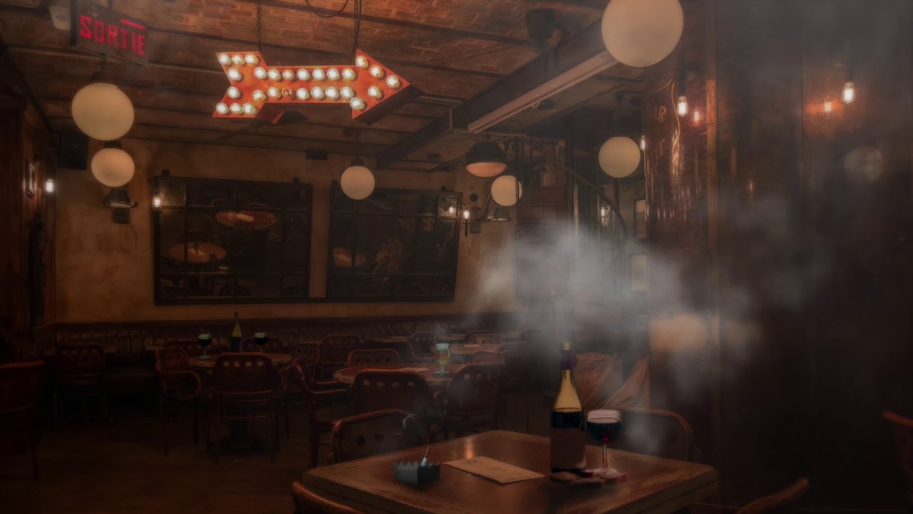 Brasserie - French Jazz Bar Ambience