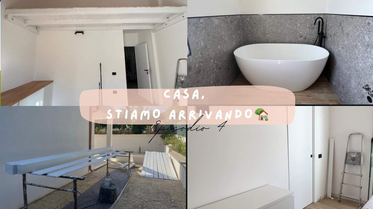 CASA, STIAMO ARRIVANDO! -  Episodio 4 🏡| Grossi aggiornamenti😍!