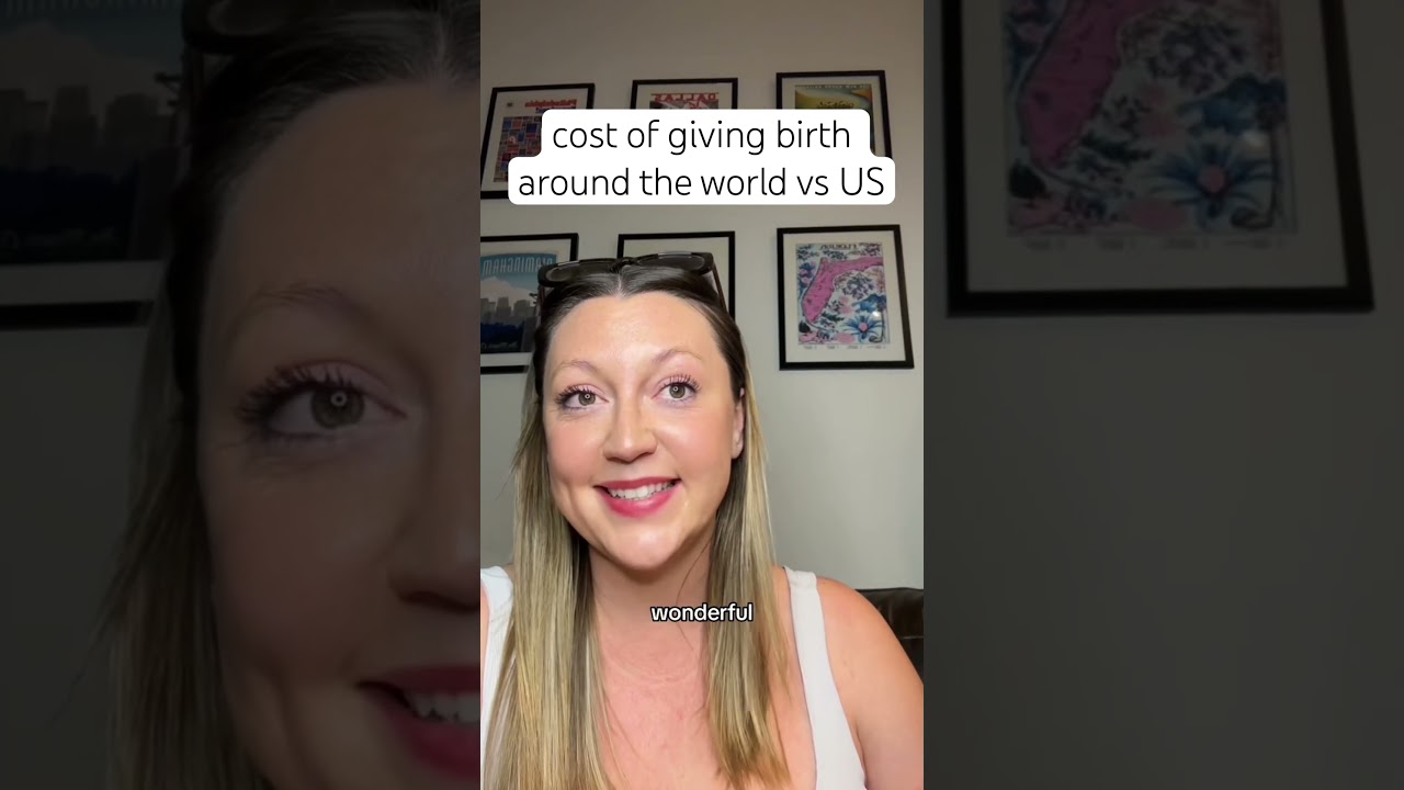 Cost of giving birth around the 🌍#usa #american #parents #healthcare #livingabroad #cultureshock