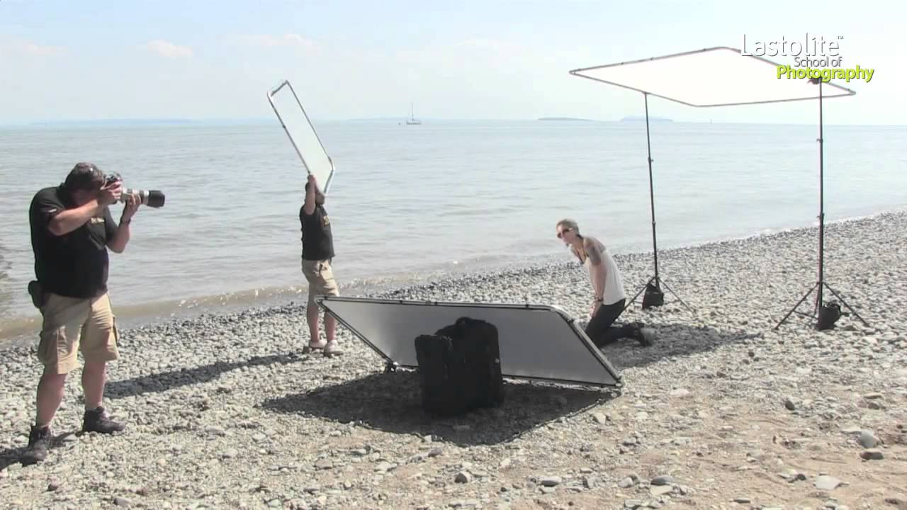 Using the Lastolite Skylite Rapid system