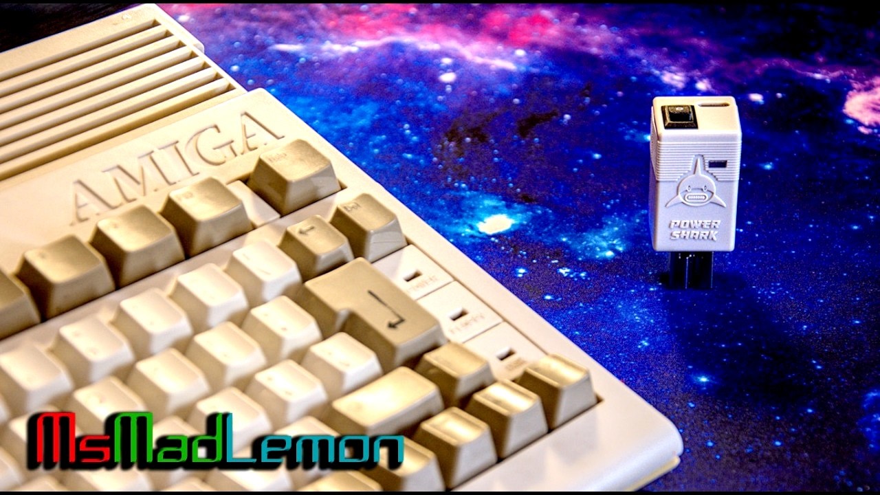 PowerShark Vs Amiga USB-C Power Mod