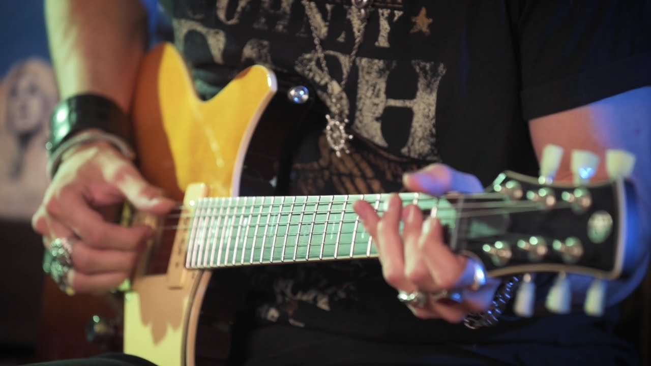 Guitarra Yamaha Revstar Standard RSS20 (Demo) - Juan Salinas