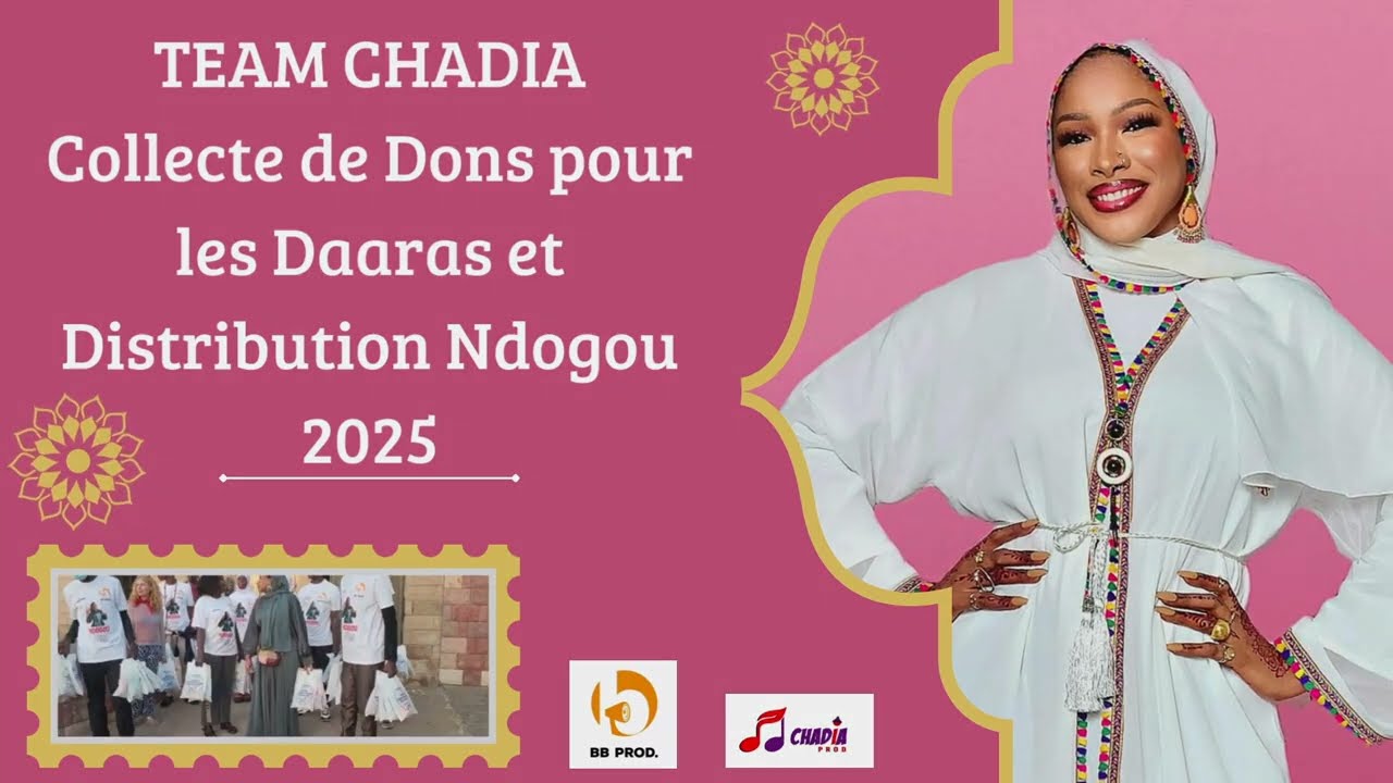 CHADIA «  Collecte de Don Ndogou 2025 »