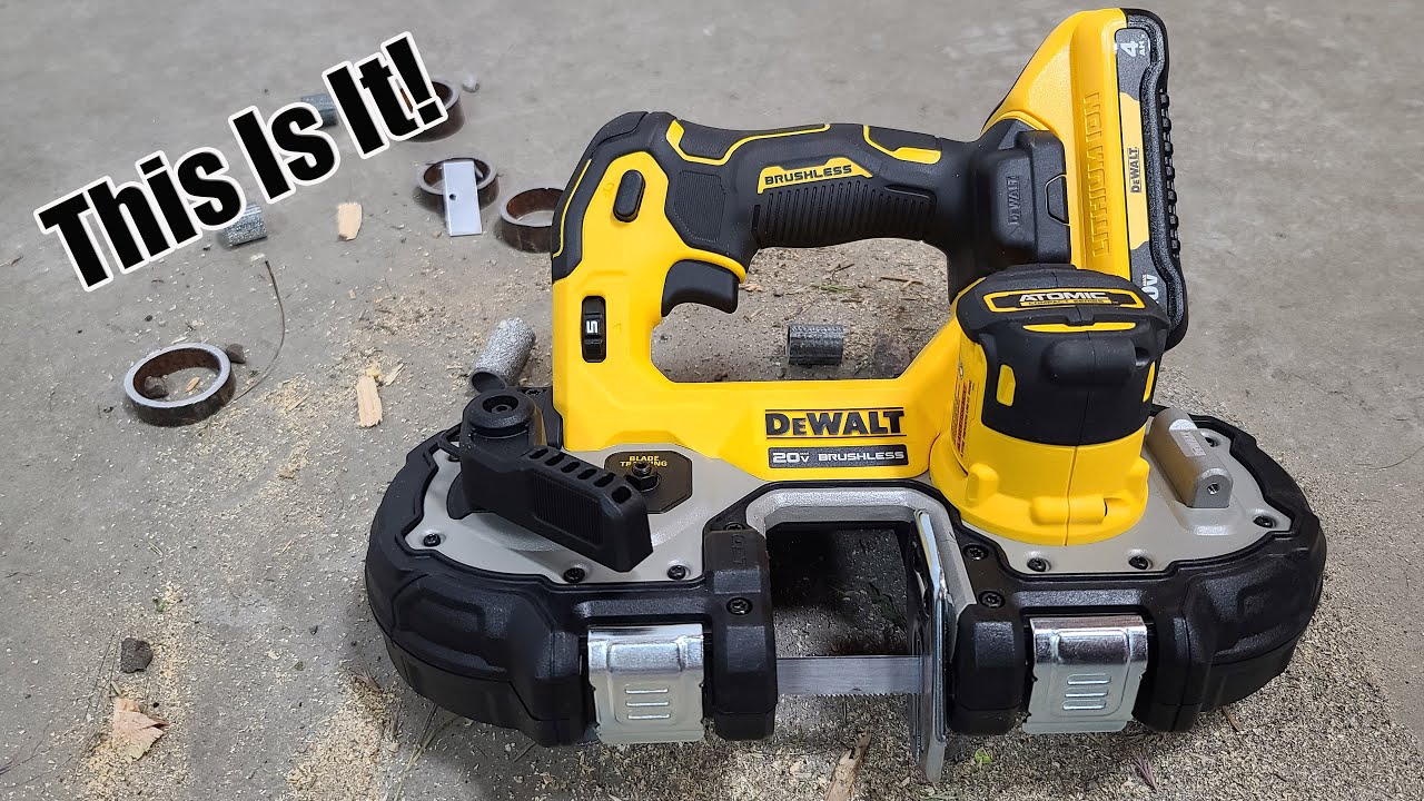 DEWALT DCS377 Atomic 20V Brushless 1-3/4
