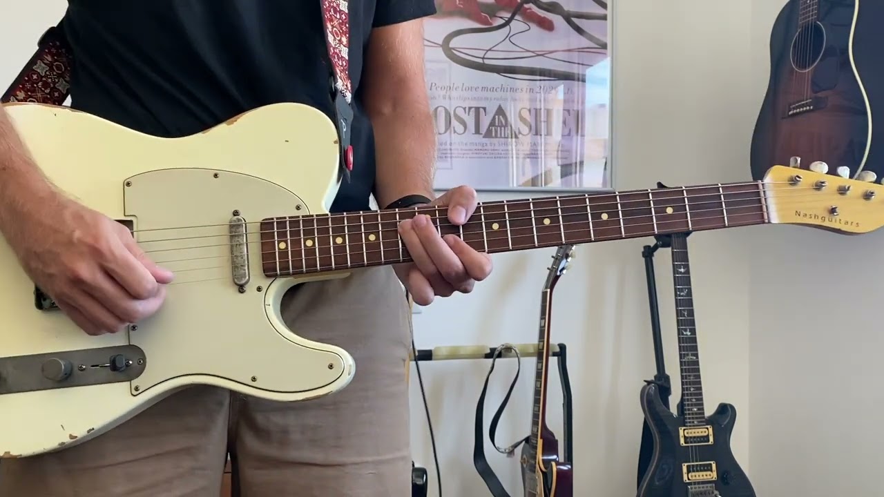 Incubus - Dig guitar cover
