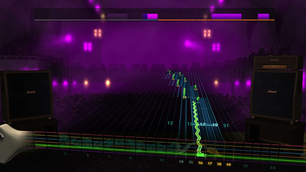 Rocksmith Lead - Dream Theater - Hell's Kitchen