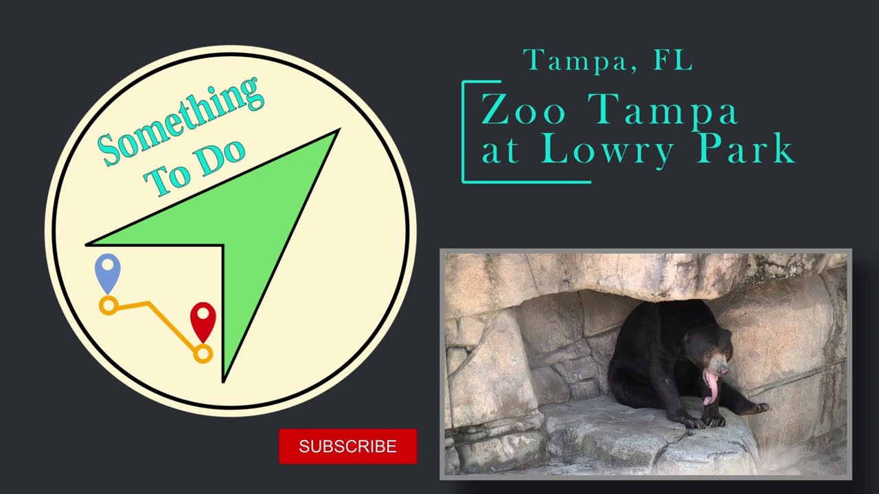 Zoo Tampa at Lowry Park 04 16 2022