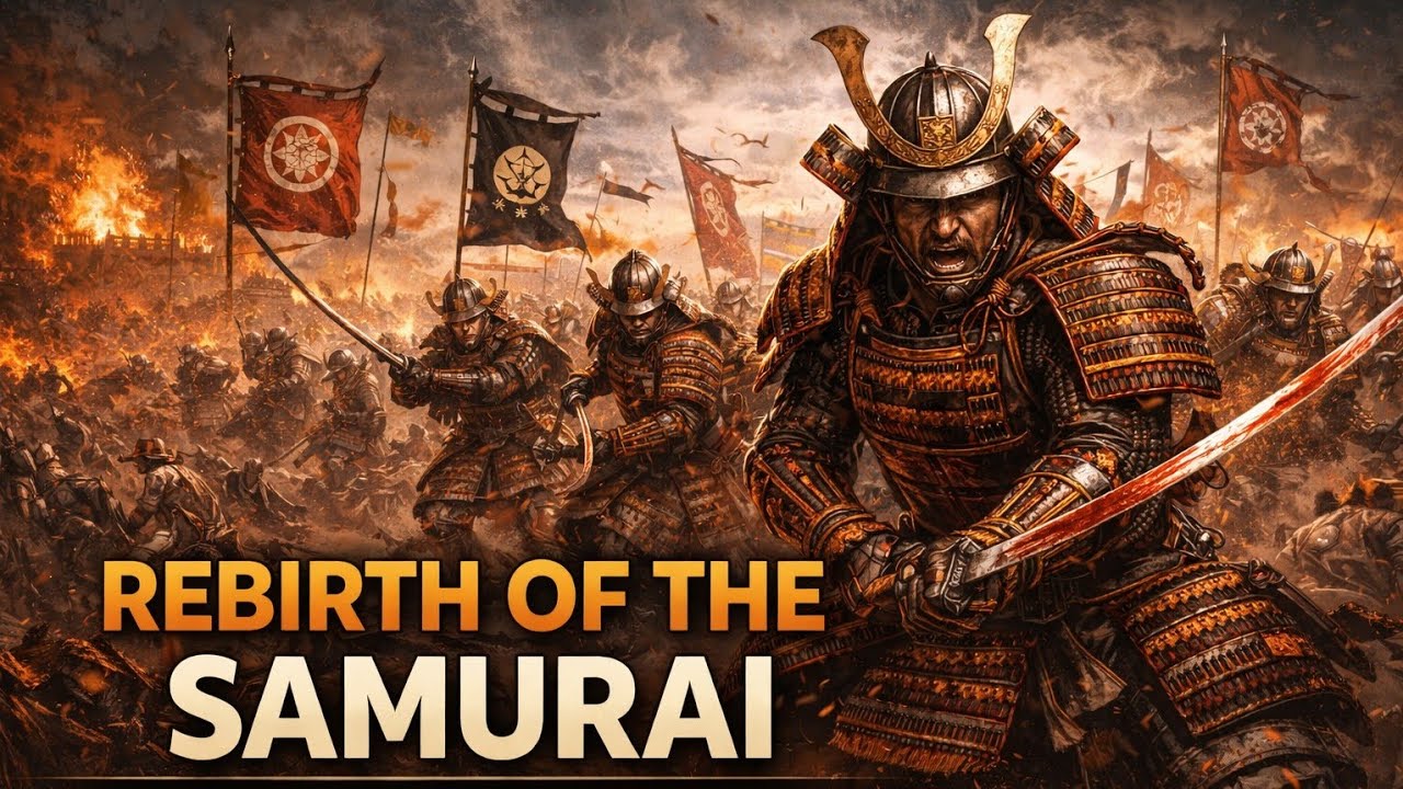 How Samurai Really Fought Explained | Boring History For Sleep & Fireplace