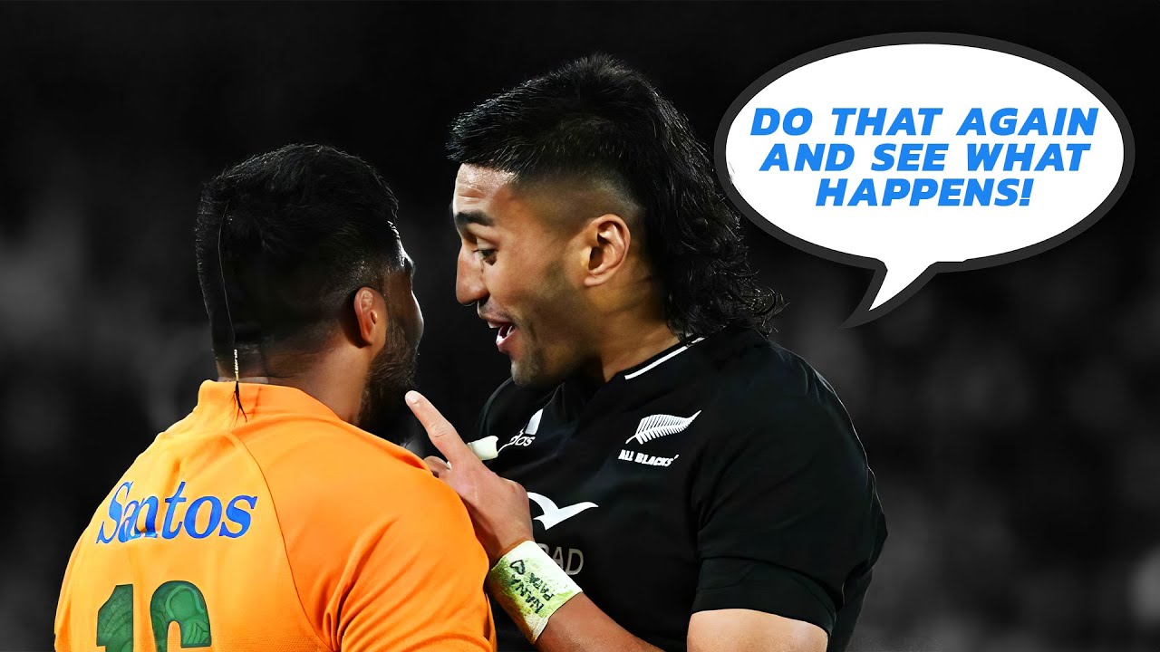 The Most DISRESPECTFUL Sh*thousery Moments in Rugby!