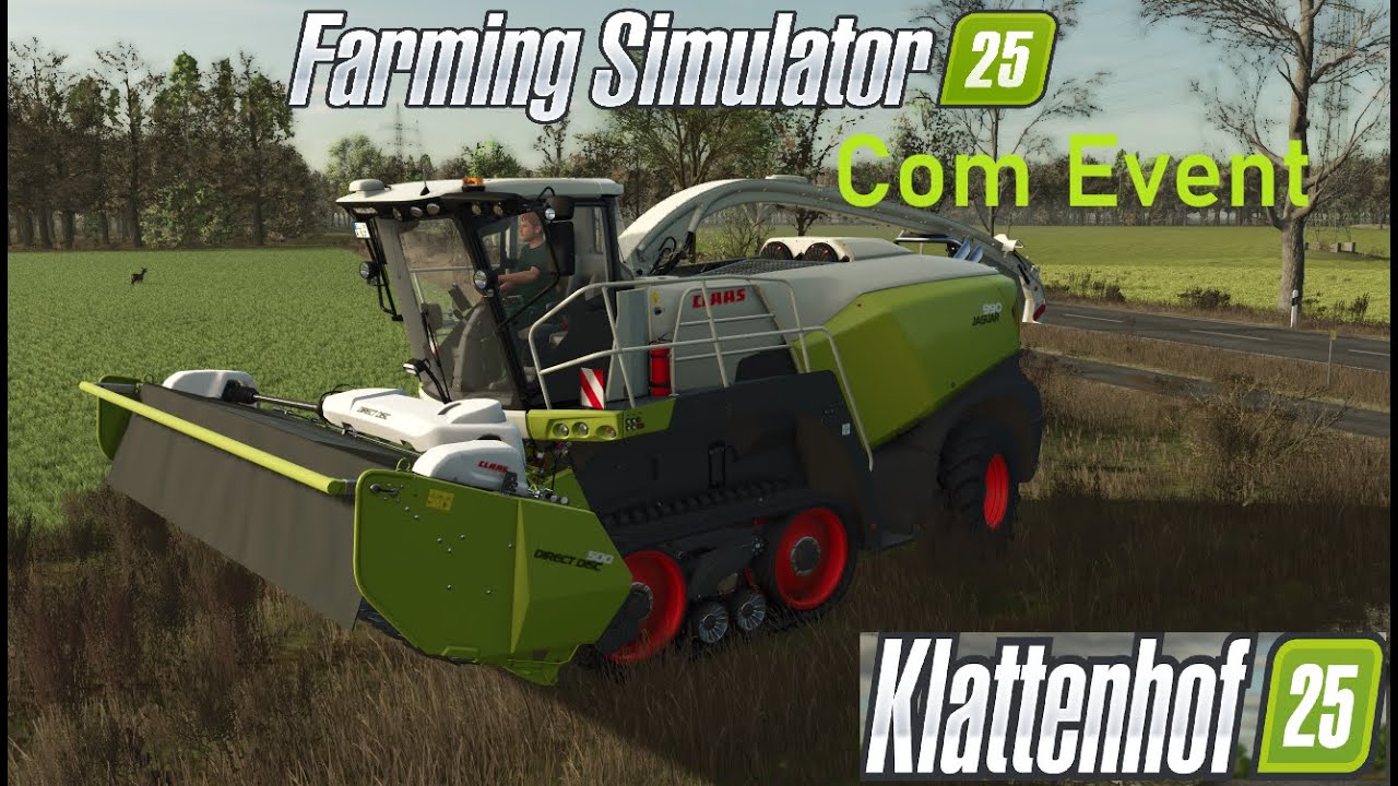 LS25 Klattenhof   XXL Com Event #008       #ls25 #fs25