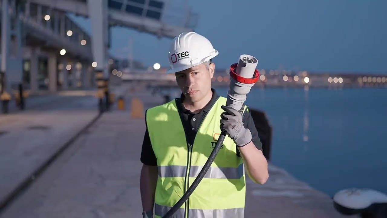 El sistema de Cold Ironing empieza a funcionar en el puerto de Palma