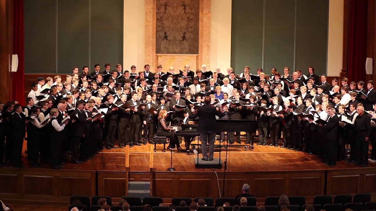 2015 Men in Song, Pilgrim's Chorus from  Tannheuser