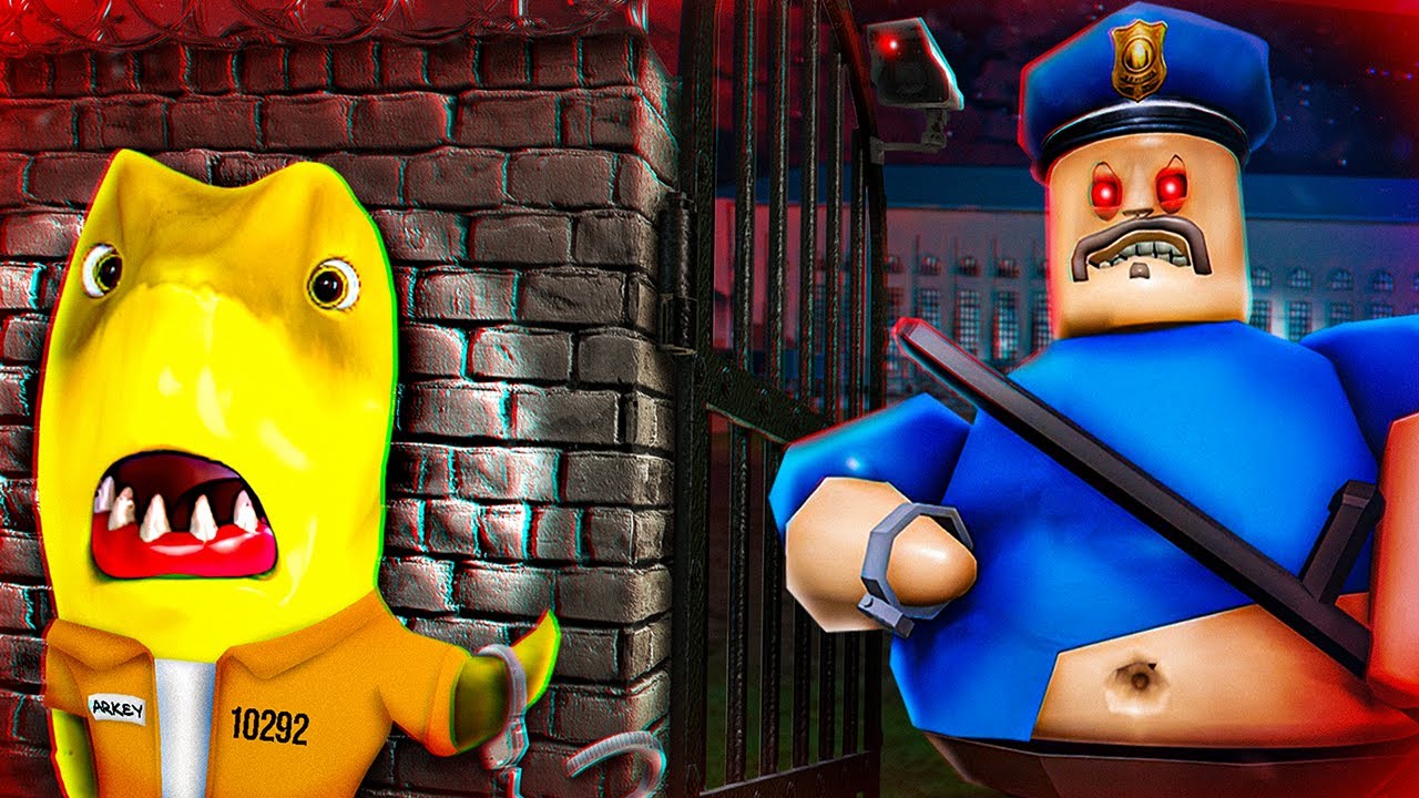 Arkey Escapes PRISON..