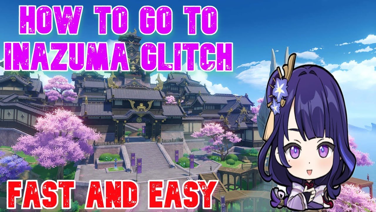 ✅ How To Go  To Inazuma Glitch Genshin impact