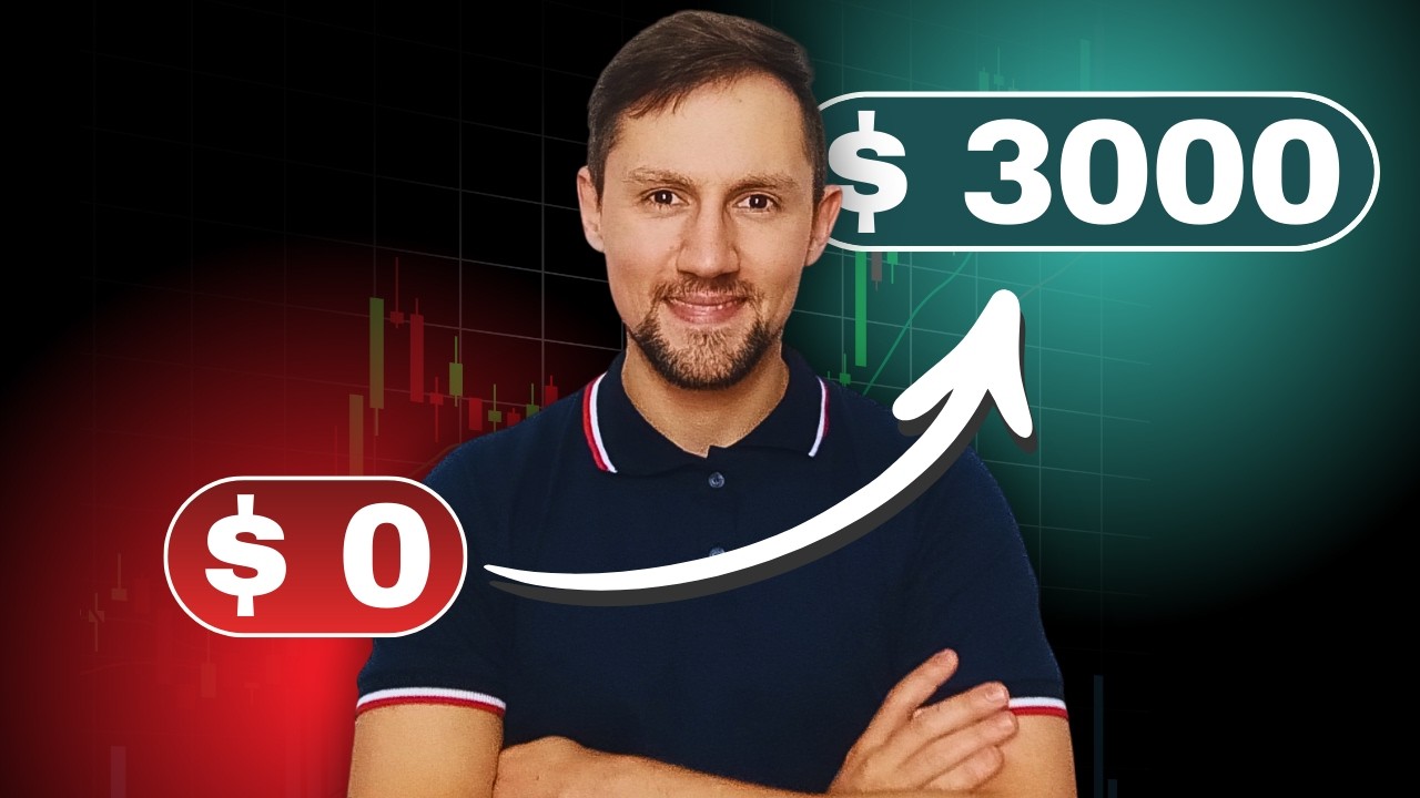 Pasé de 0 a 3K USD invirtiendo con disciplina 💪 #Loboretiro