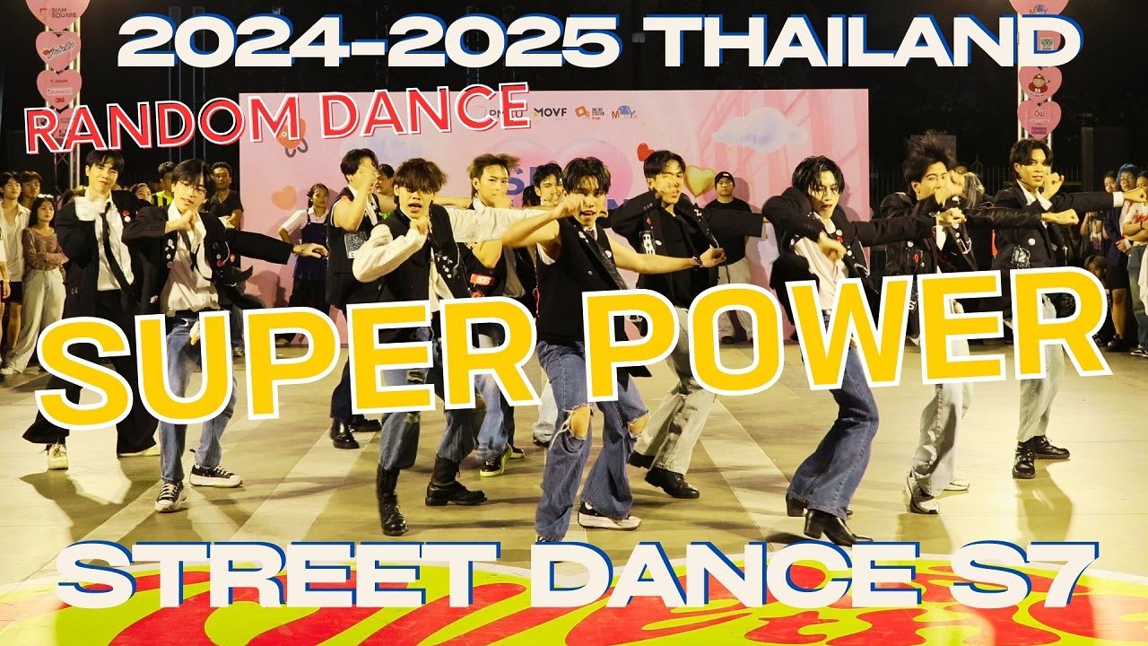 Super Power Thailand 🇹🇭 KPOP & TPOP Random Play Dance S7 Siam Valentine 2025 4K