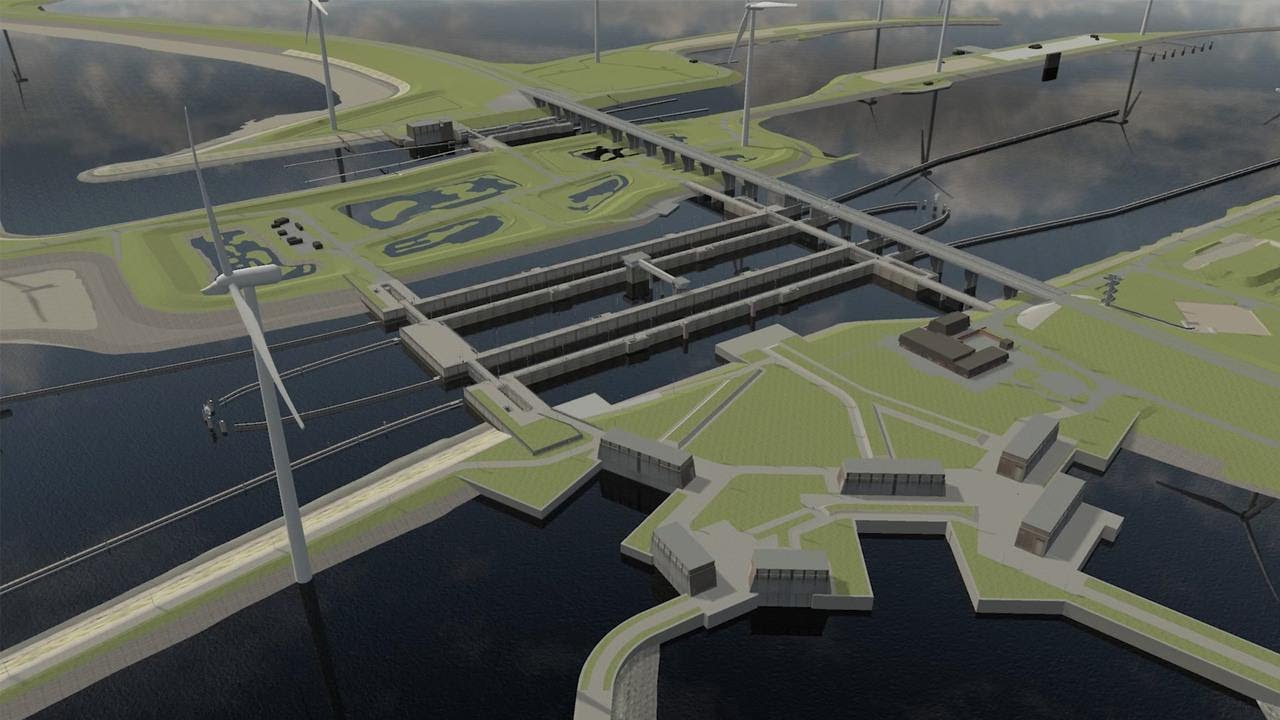 Renovatie van het Krammersluizencomplex | Bereikbaar Zeeland