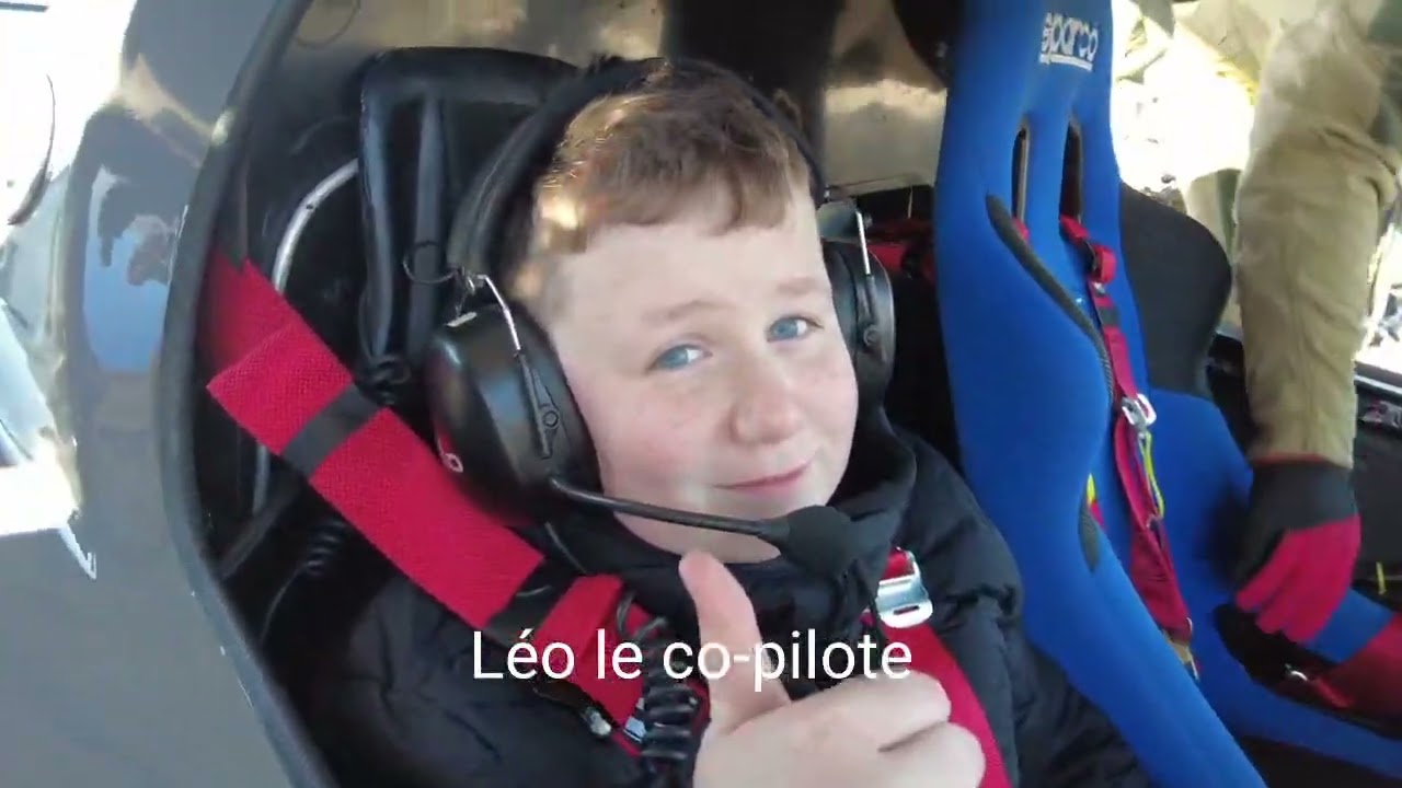 Nico Leo Karting, premiers essais de la voiture de course !