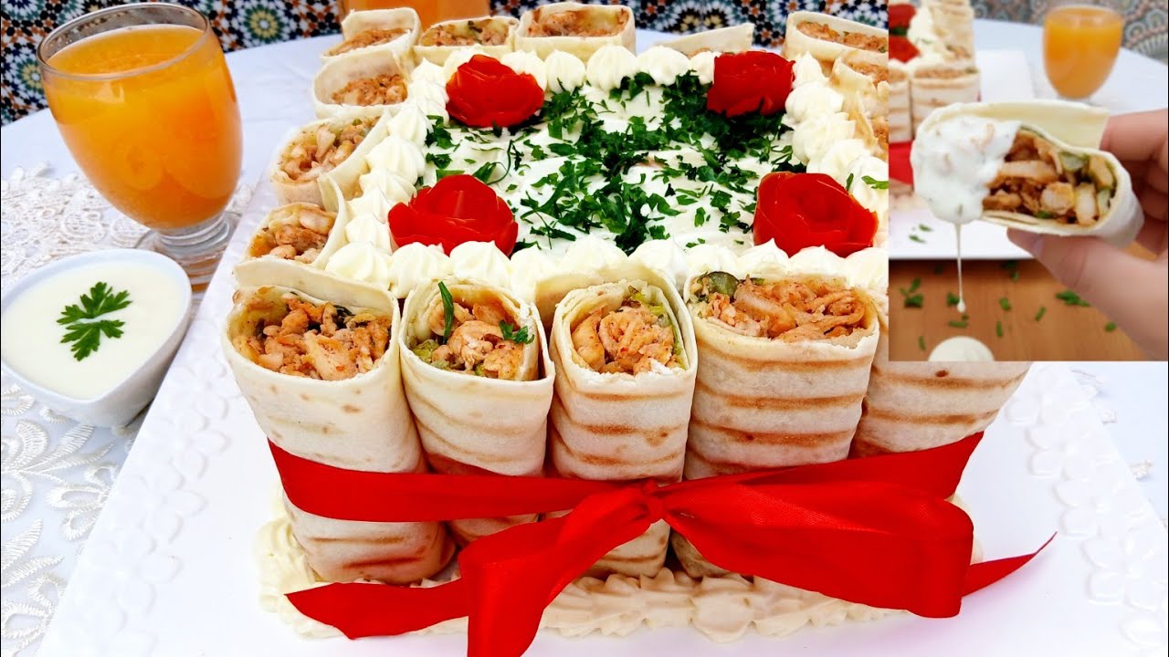 وداعاً للمطاعم! شاورما منزلية 🌯احترافية بتتبيلة خطيرة  ماغاديش تشبعوا منها 😋