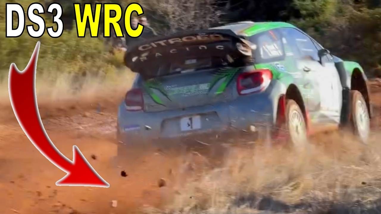 🇫🇷 Rallye Terre La Tour Saint Christol 2026 | Missing CITROEN DS3 WRC? | Highlights