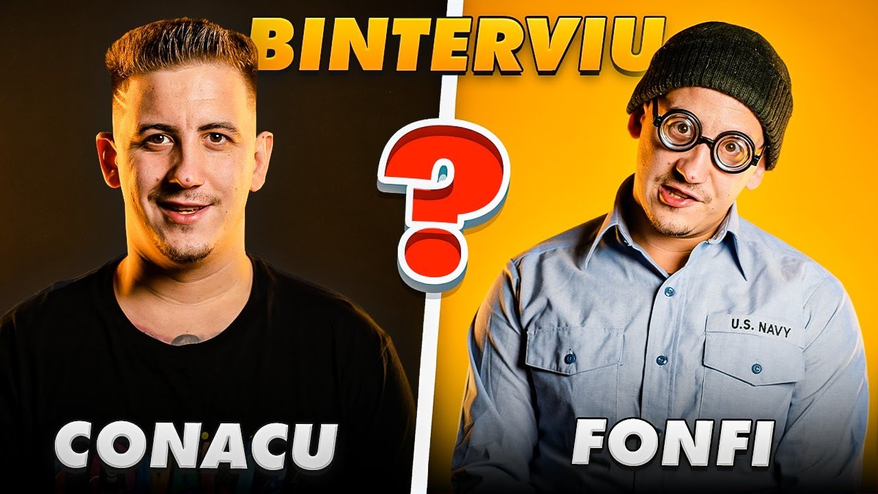 FONFAITU' & CONACU RASPUND LA INTREBARI | BINTERVIU