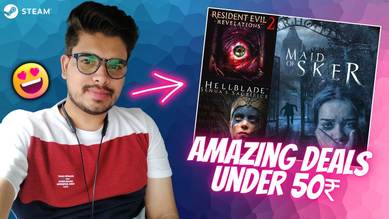 Amazing Deals Under 50 Rupees on Steam #6🔥