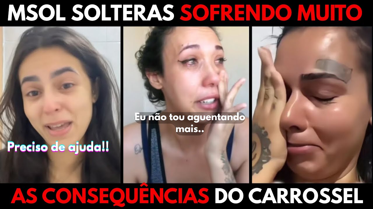MÃES SOLTEIRAS SOFRENDO MUITO AS CONSEQUÊNCIAS POR TER RODADO NO CARROSSEL
