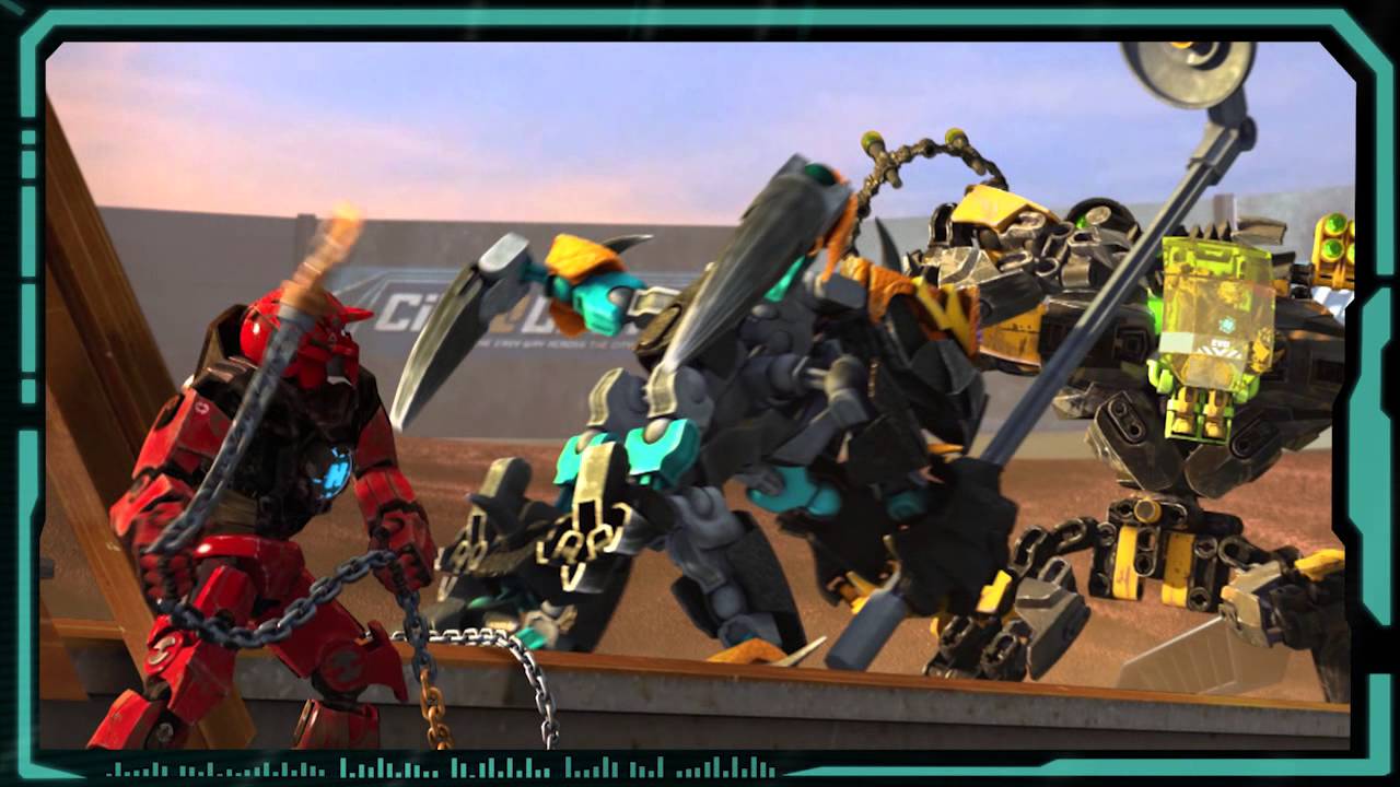 LEGO Hero Factory - 44021 Dvojatec vs. Furno & Evo