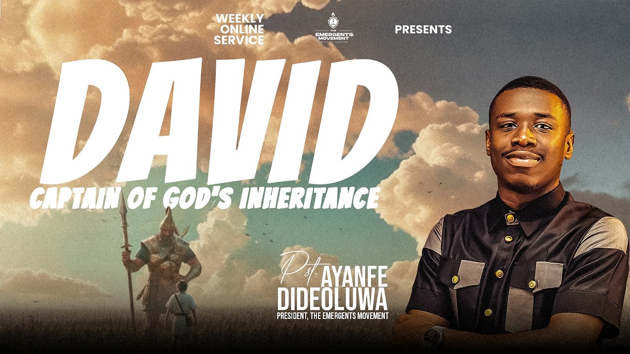 DAVID - CAPTAIN OF GOD'S INHERITANCE PT3 || MIDWEEK SERVICE  || 23RD FEBRUARY 2026