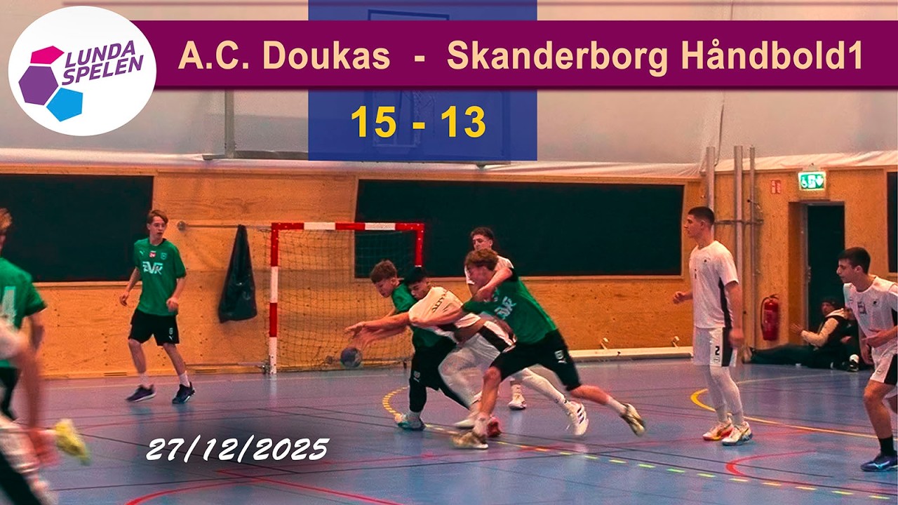 AC Doukas - Skanderborg Håndbold1 (B15)