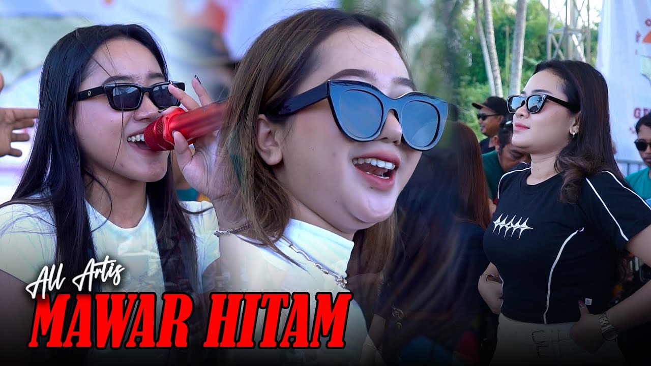 MAWAR HITAM - ALL ARTIS || ONE PRO ( Live Pemuda Kedungringin - Bangorejo )