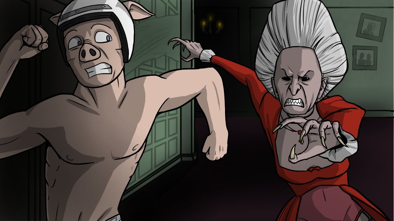 Dead Realm Funny Moments - New Grandma Ghost and Halloween Characters!