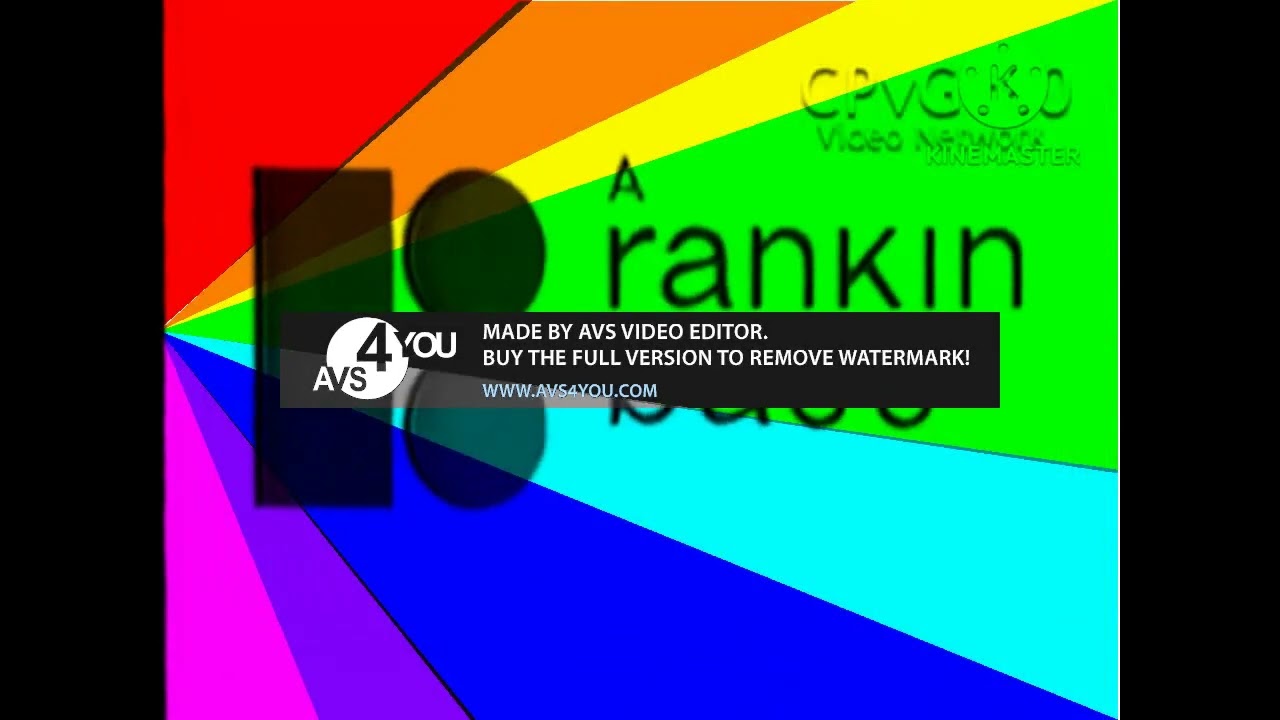 R E U P L O A D Rankin Bass Logo 1983 Effects Sponsored By Preview 2 Effects