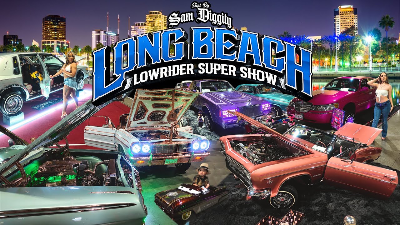 Long Beach Lowrider Super Show! 