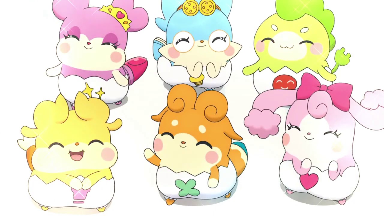 【MAD】いっしょにあそぼ♪ 【ヒミツのここたま】