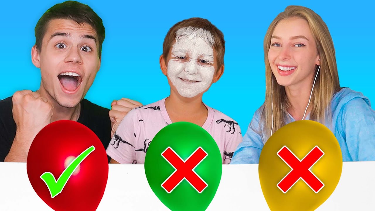 NIE WYBIERZ ZŁEGO MYSTERY BALONA CHALLENGE!