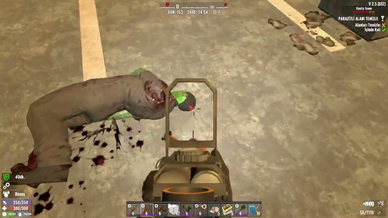 7daystodie 11. bölüm part 1
