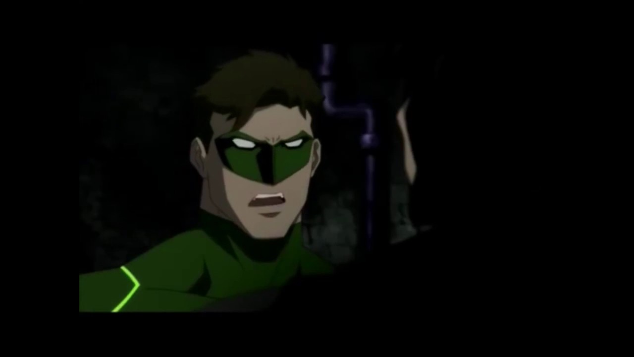 Green Lantern Meets Batman Fandub with Caleb the VA