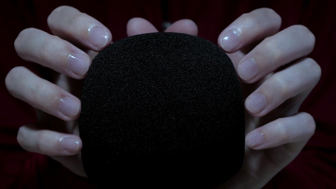 ASMR ゾクゾクするマイクスクラッチング mic scratching