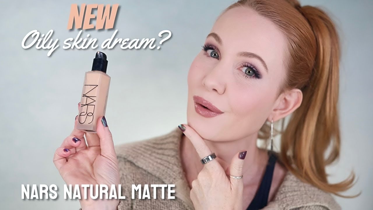 Oil control foundation that doesn't disappoint? NARS Natural Matte tested